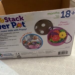 Learning Resources Flower Pot Toy